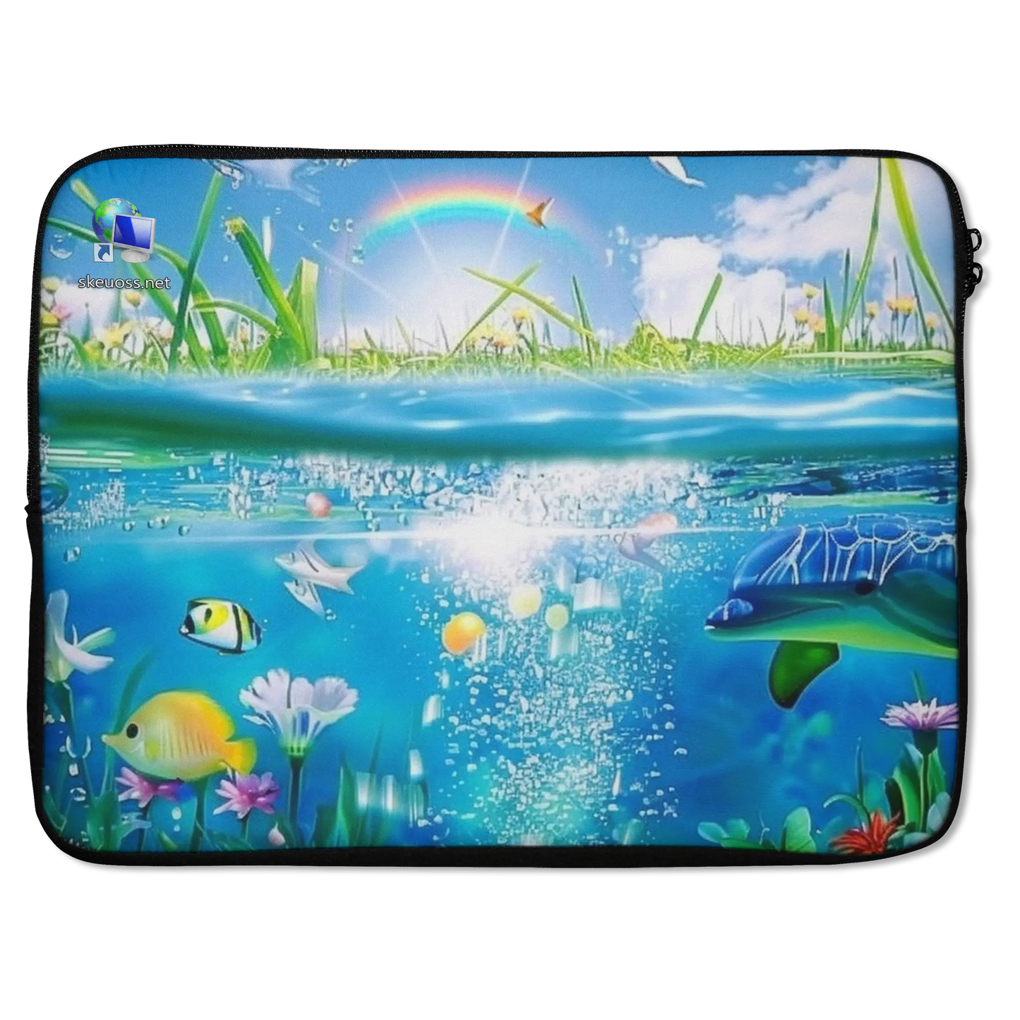 Frutiger Aero Laptop sleeve - Design 872