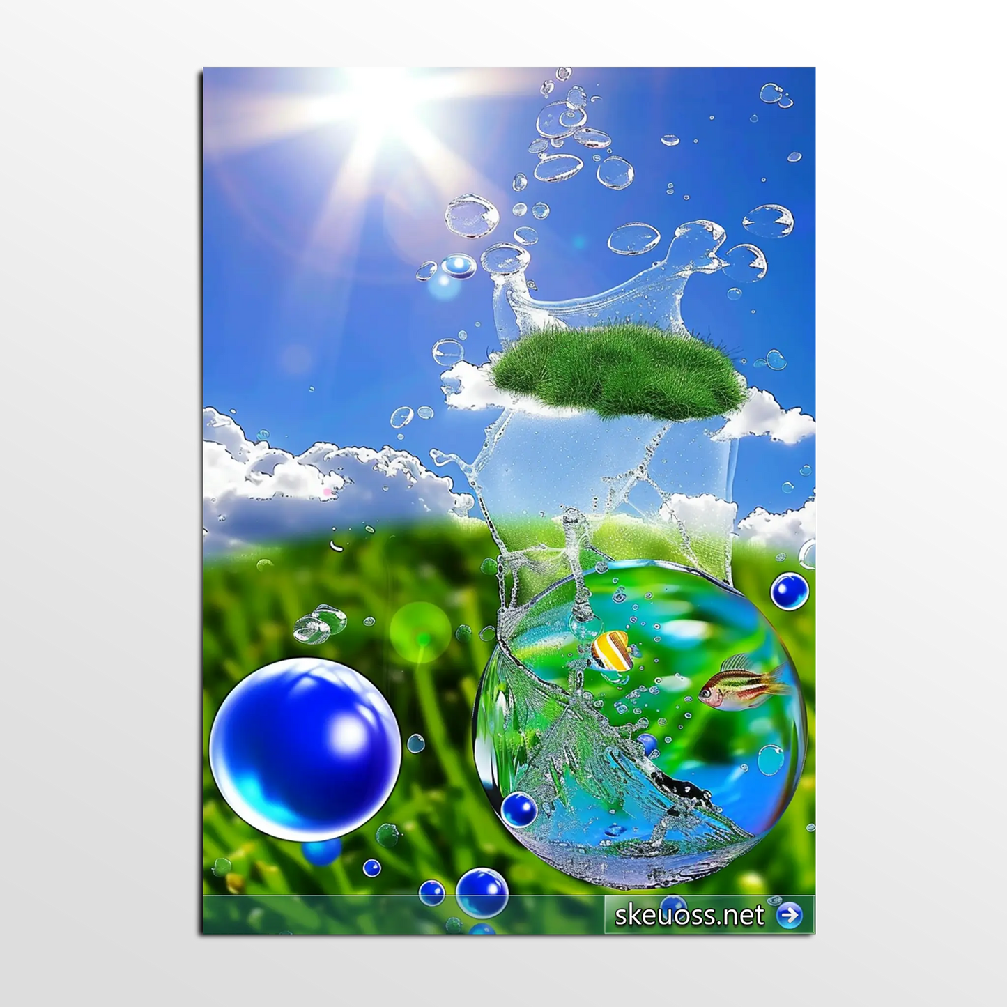 Frutiger Aero Poster - Design 275