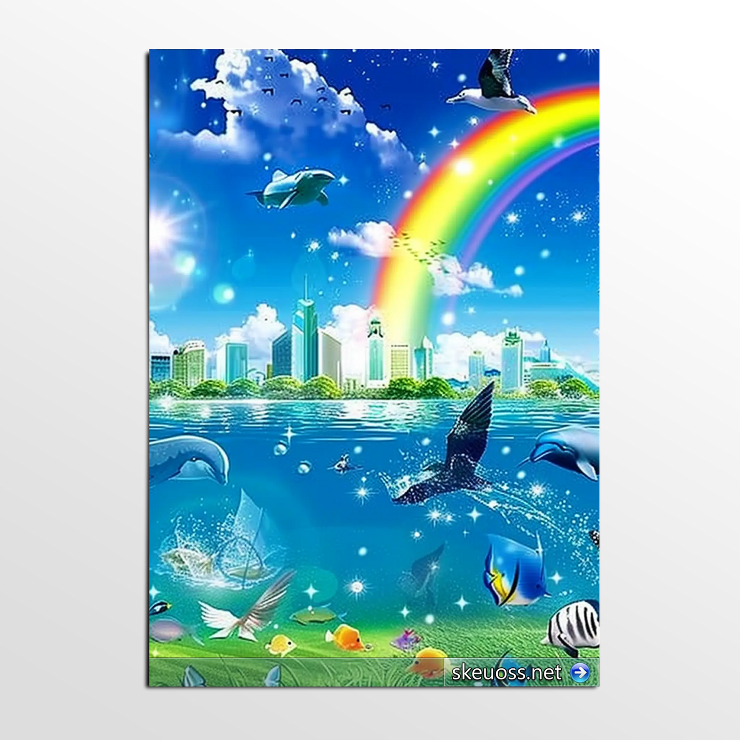 Frutiger Aero Poster - Design 326