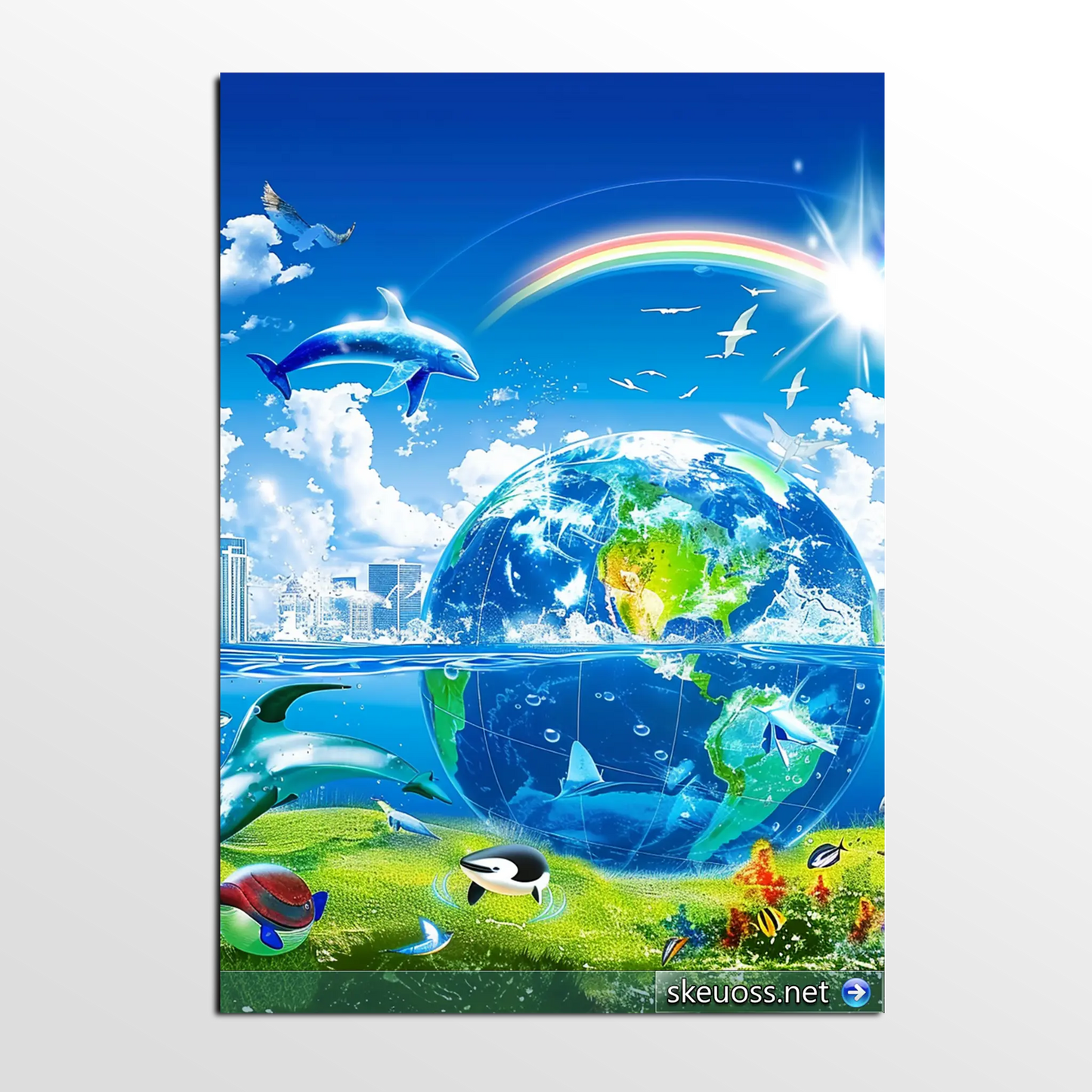 Frutiger Aero Poster - Design 335