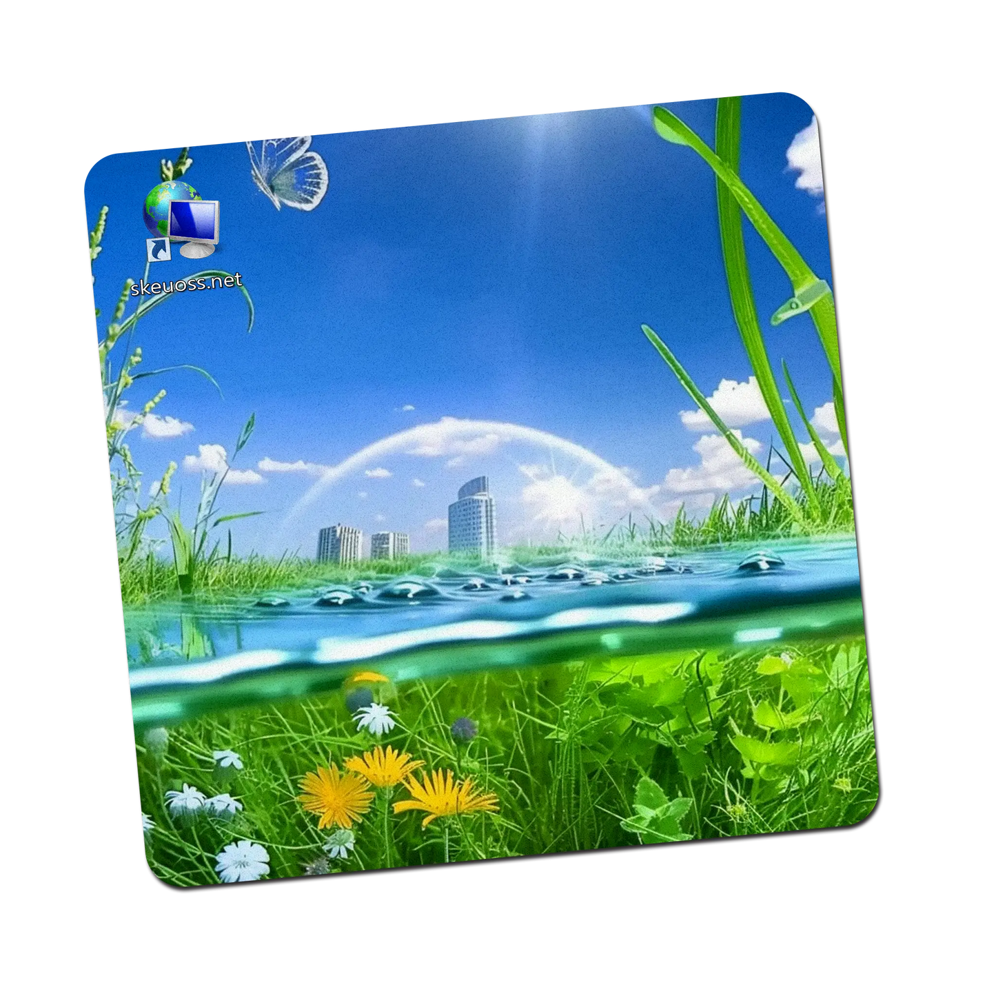 Frutiger Aero Mouse pad - Design 161