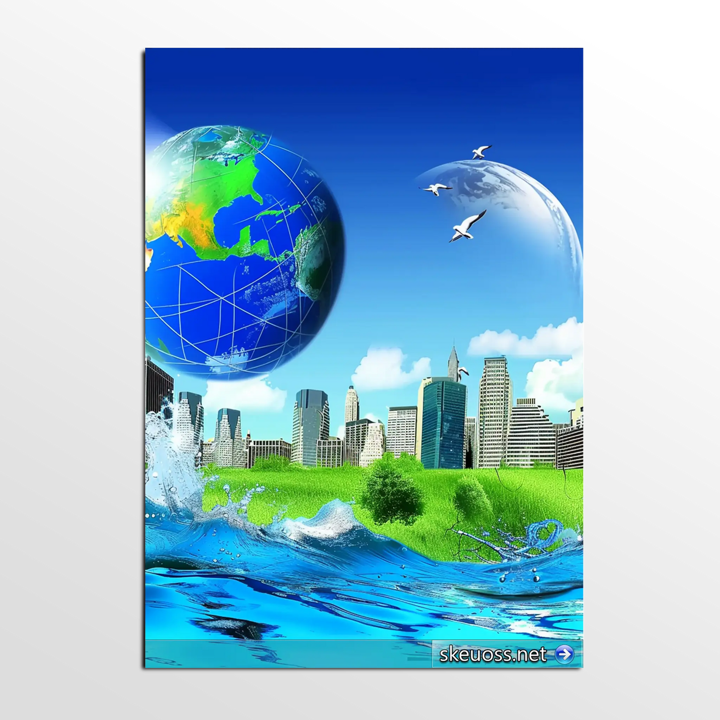 Frutiger Aero Poster - Design 360