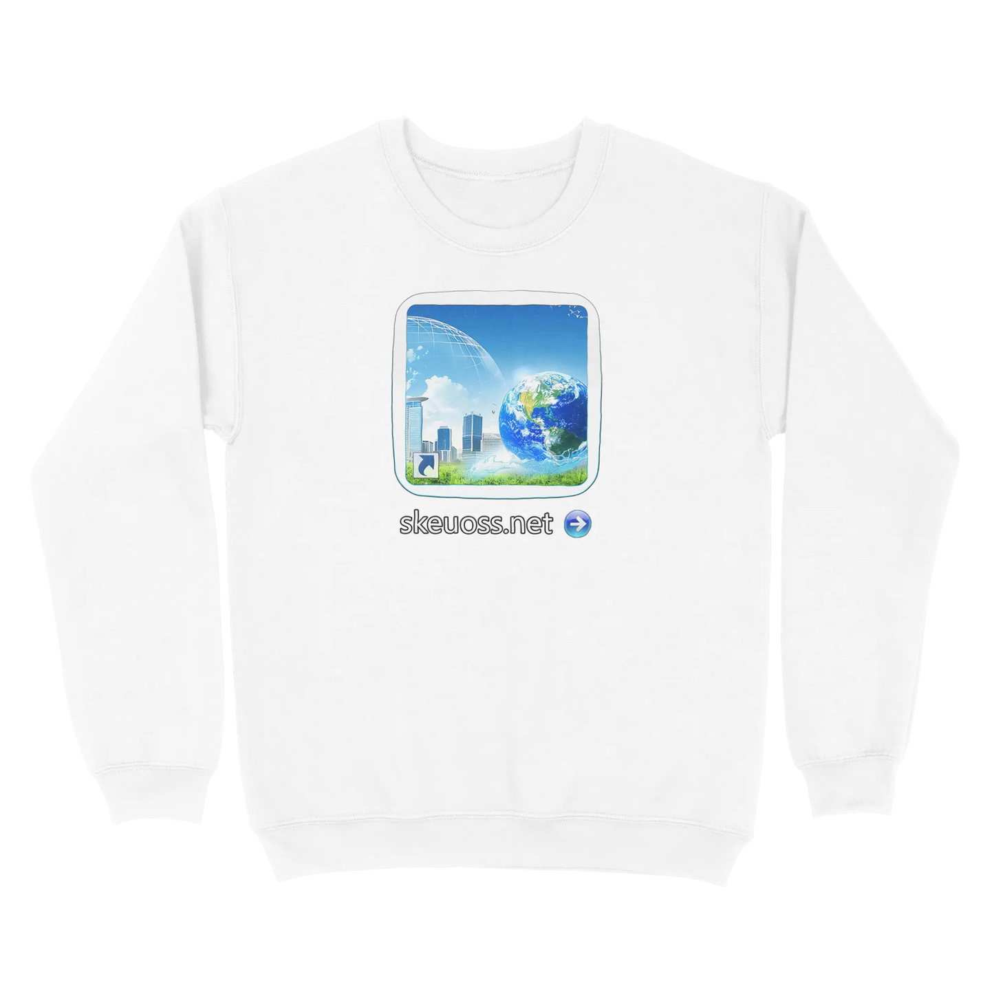 Frutiger Aero Sweatshirt - User Login Collection - User 373