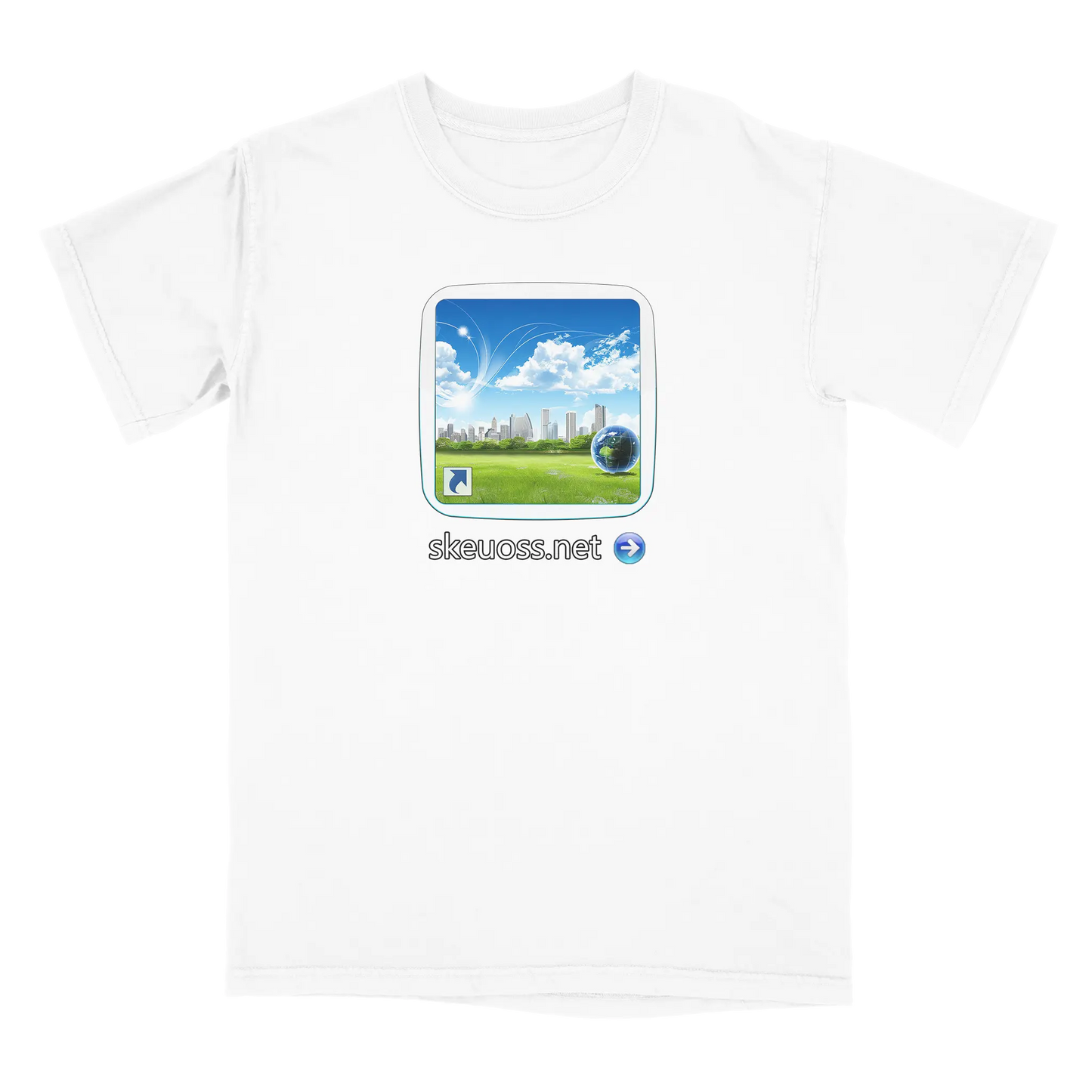 Frutiger Aero T-shirt - User Login Collection - User 380