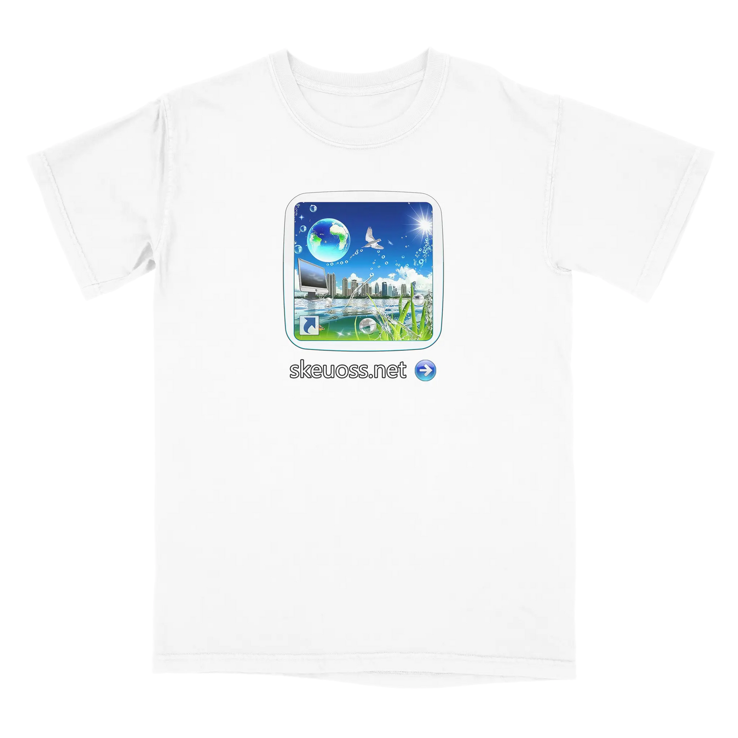 Frutiger Aero T-shirt - User Login Collection - User 392