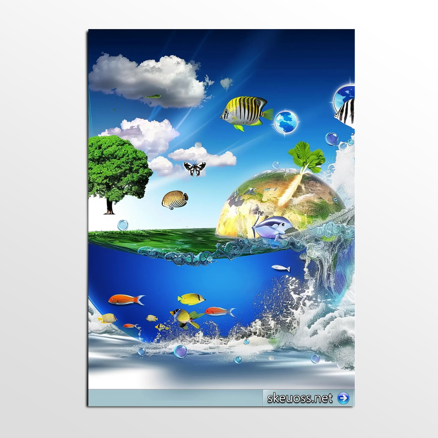 Frutiger Aero Poster - Design 189