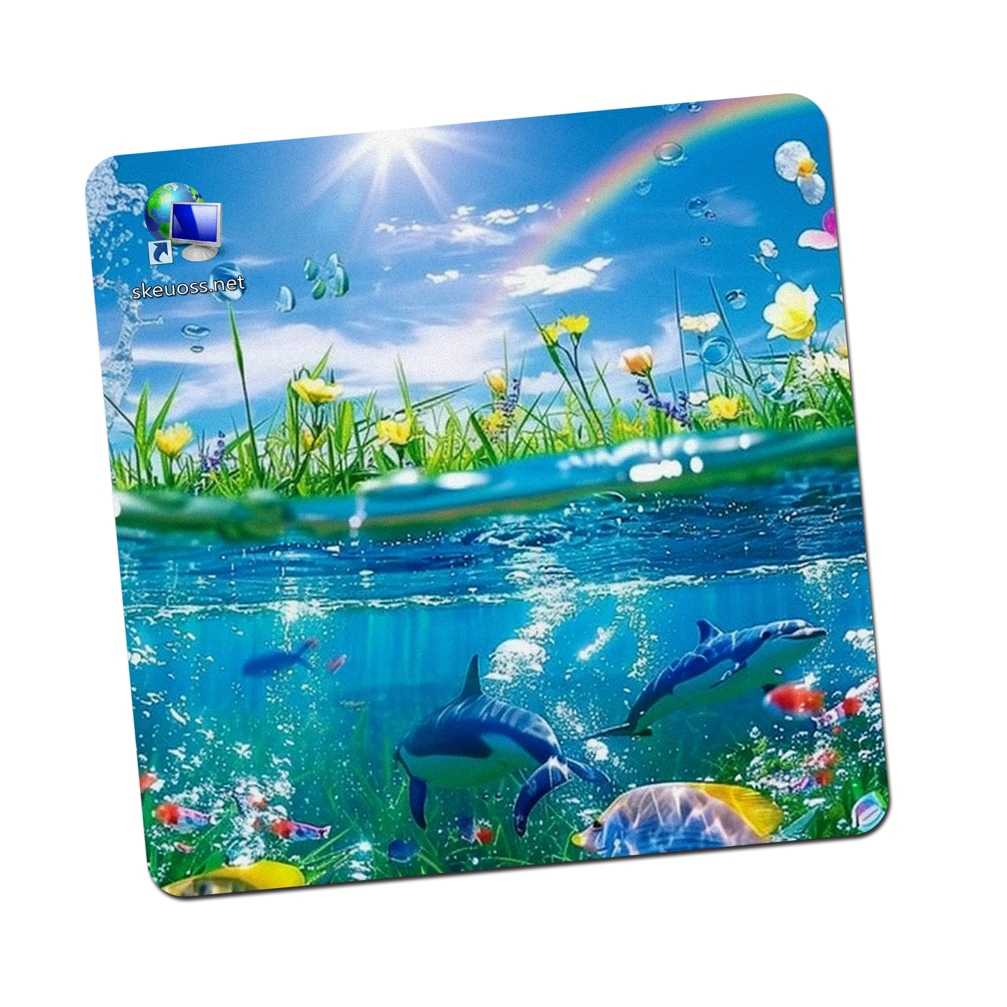 Frutiger Aero Mouse pad - Design 197