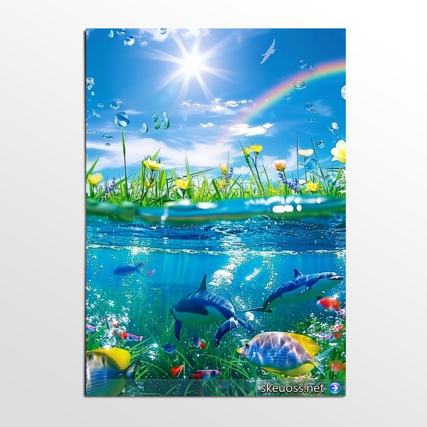 Frutiger Aero Poster - Design 197