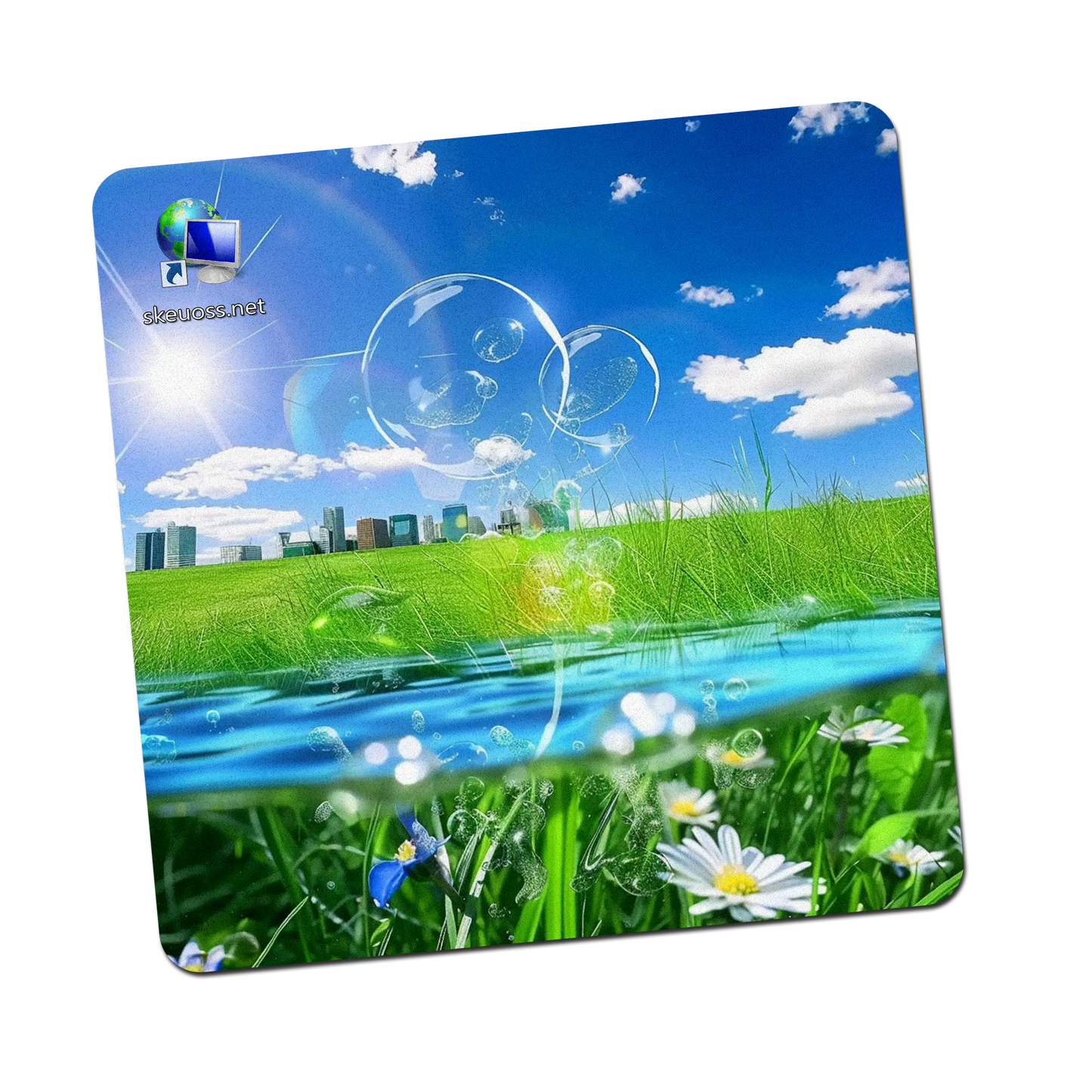 Frutiger Aero Mouse pad - Design 219