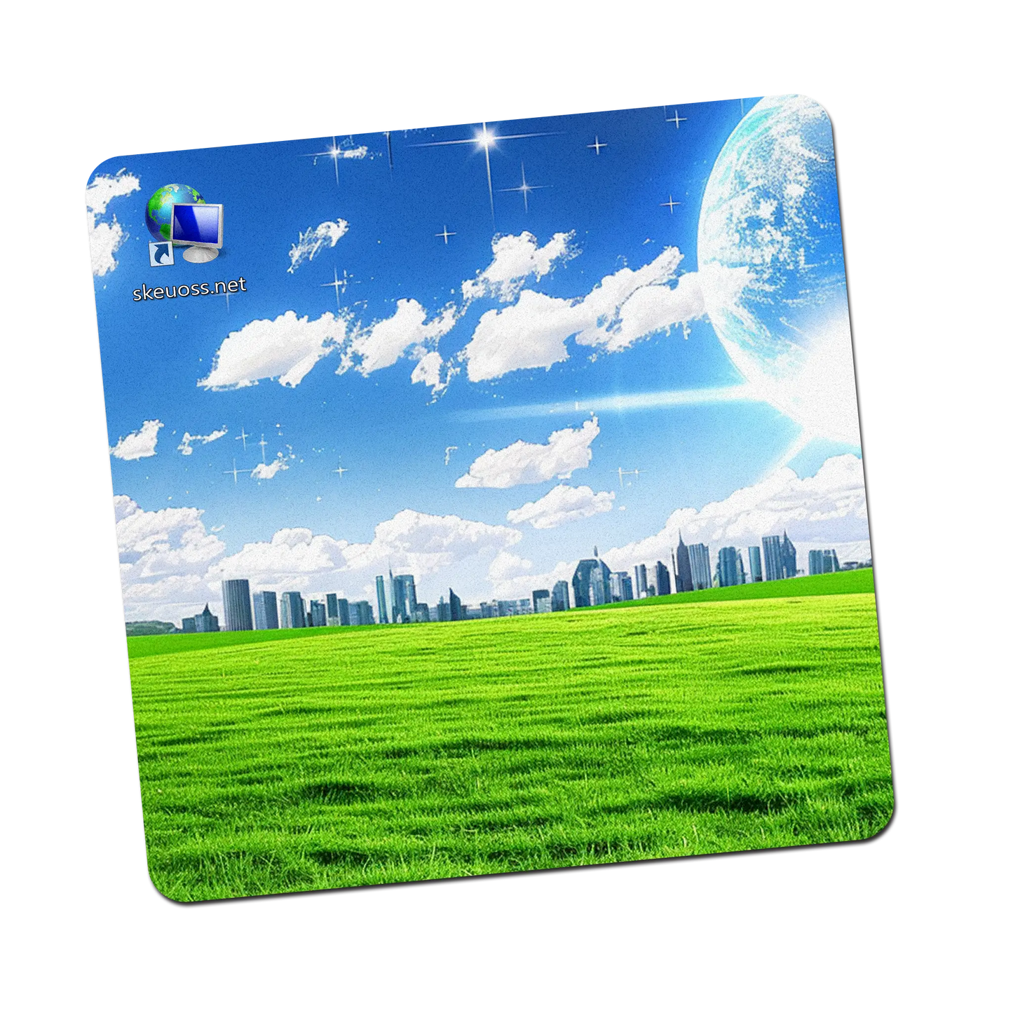 Frutiger Aero Mouse pad - Design 224