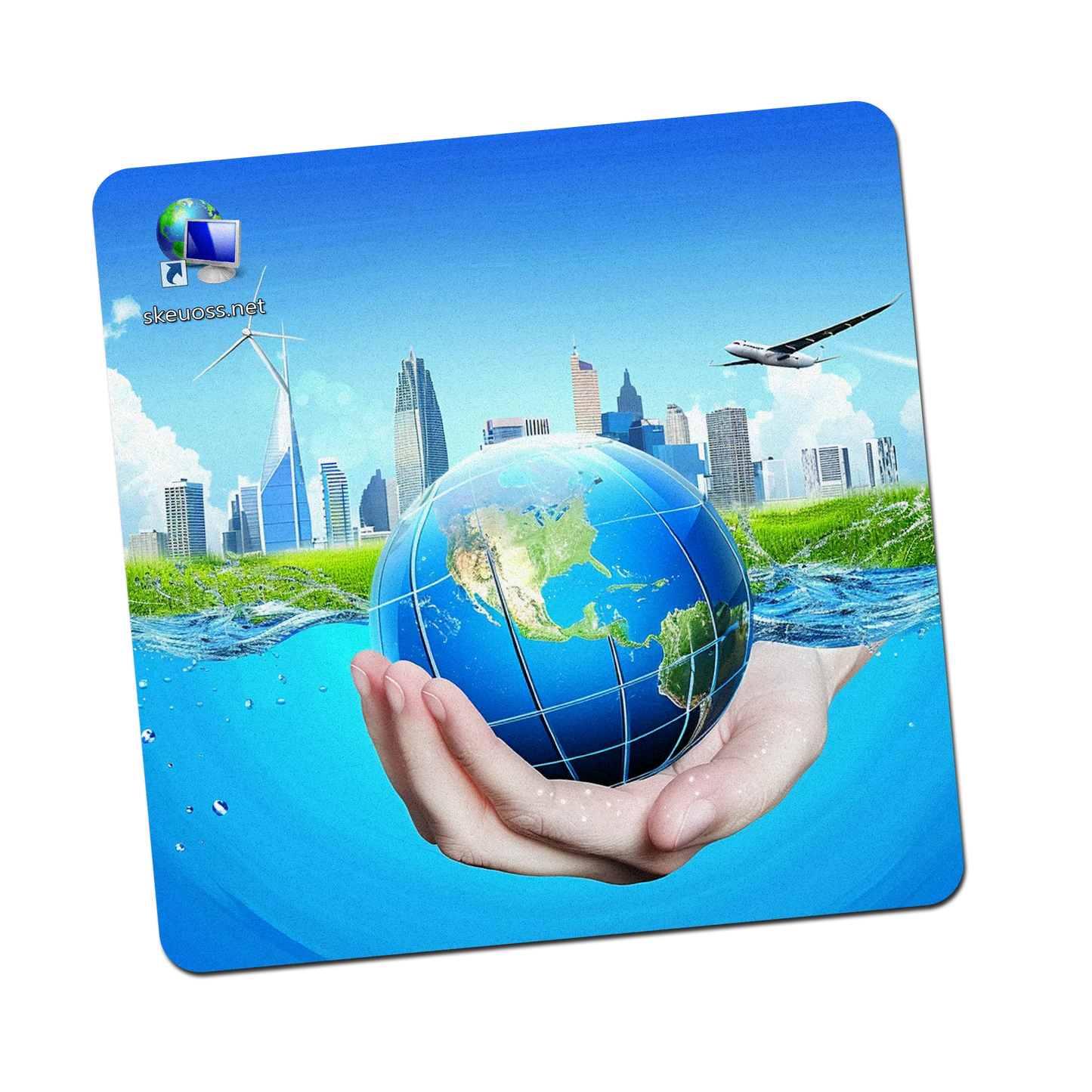 Frutiger Aero Mouse pad - Design 227