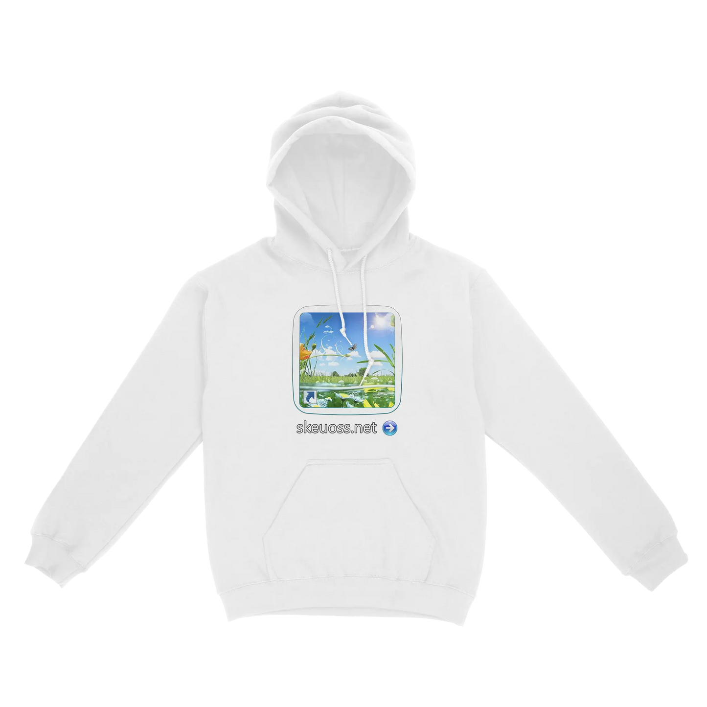 Frutiger Aero Hoodie - User Login Collection - User 236