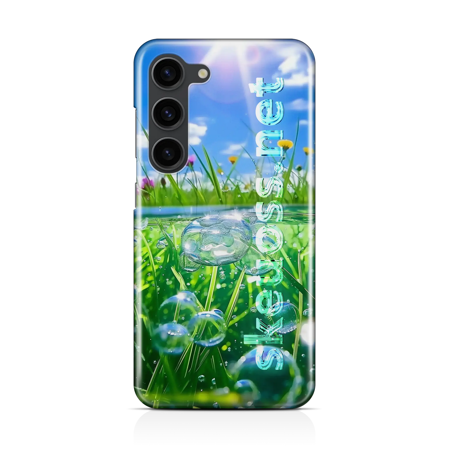 Frutiger Aero Samsung phone case - Design 572