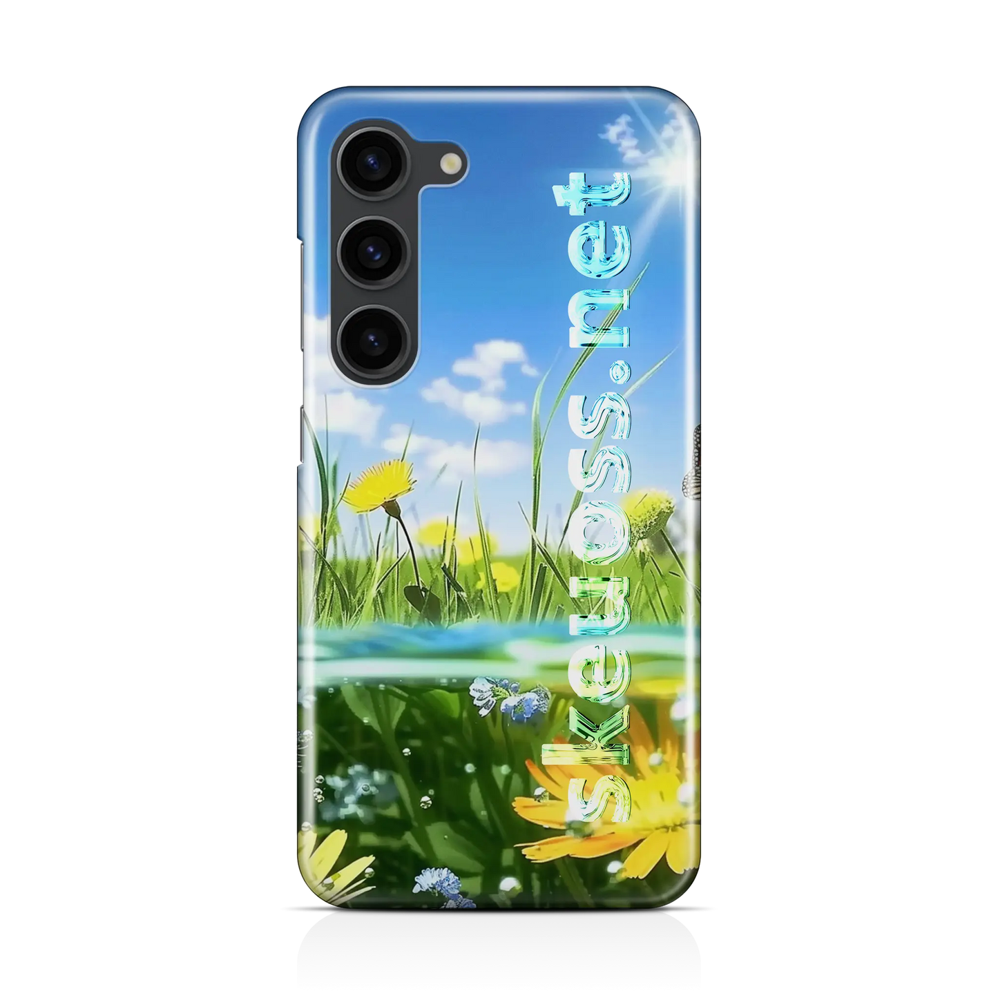 Frutiger Aero Samsung phone case - Design 576