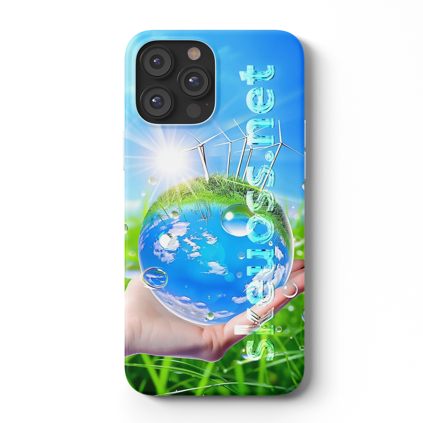 Frutiger Aero iPhone case - Design 623