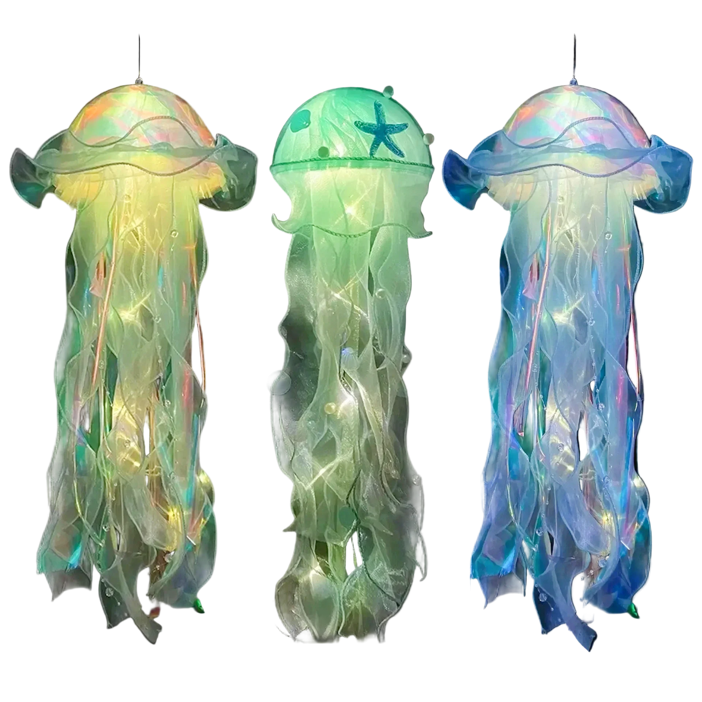 Frutiger Aero Light - Jellyfish Lamp