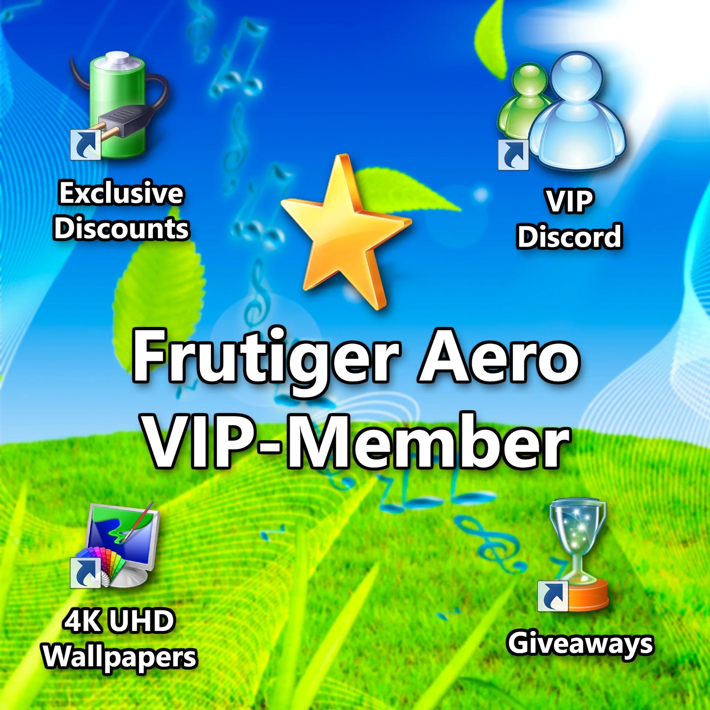 Frutiger Aero VIP-Member Access
