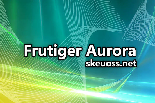 Frutiger Aurora Aesthetic