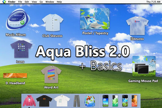 Aqua Bliss Frutiger Aero Project by Skeuoss