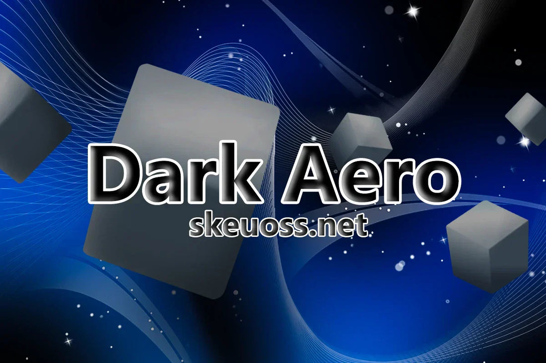 Dark Aero Aesthetic