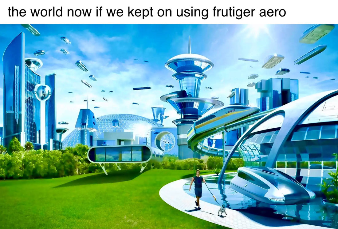 Frutiger Aero Cities: Optimistic Futurism in City Architecture