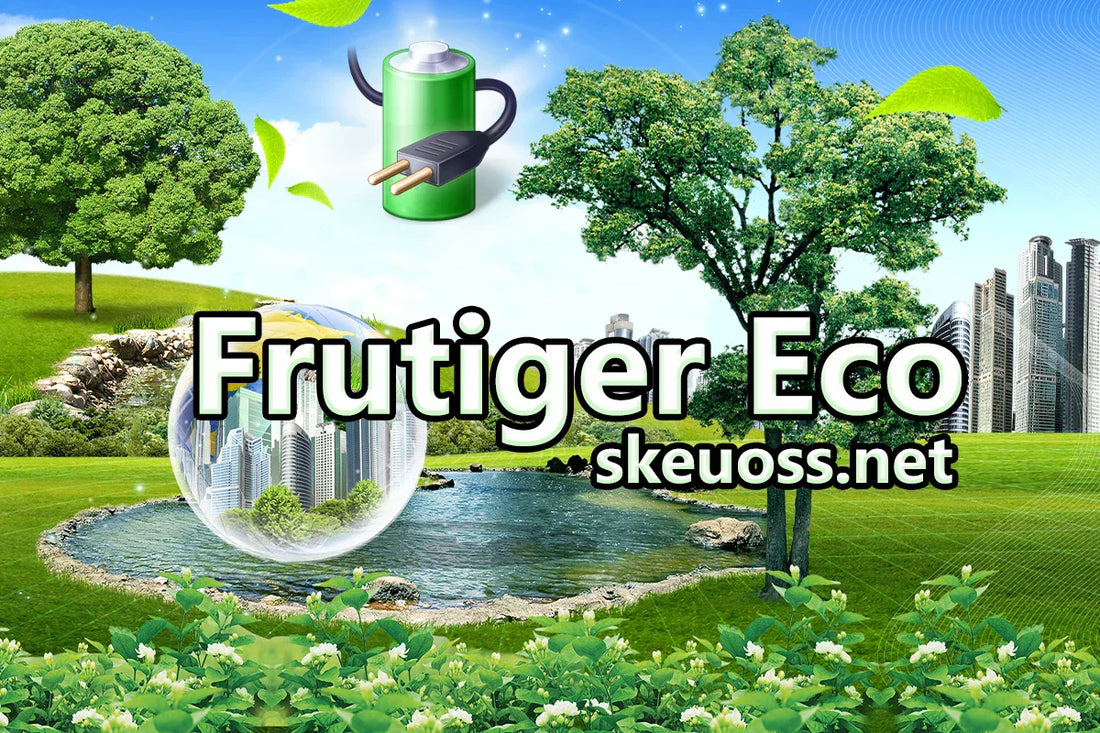 Frutiger Eco Aesthetic