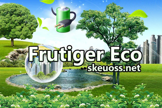 Frutiger Eco Aesthetic