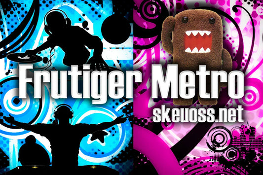 Frutiger Metro Aesthetic