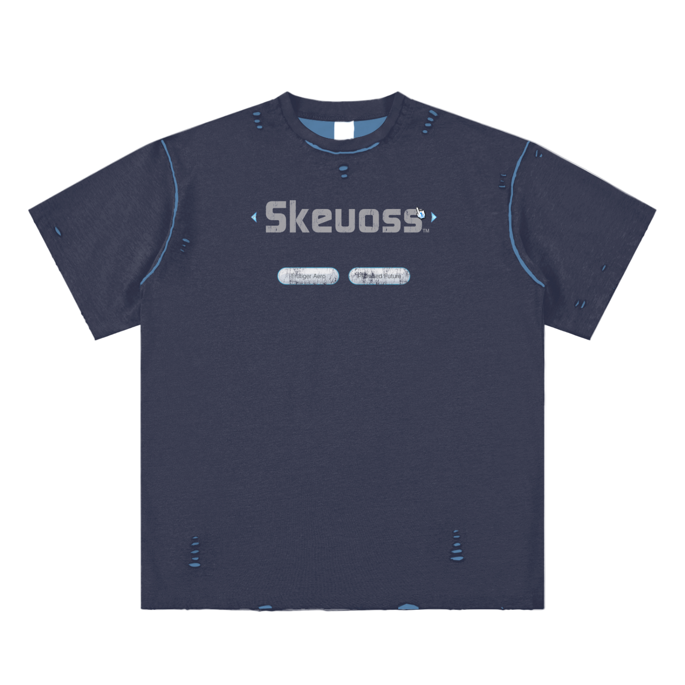 Skeuoss Menu T-shirt