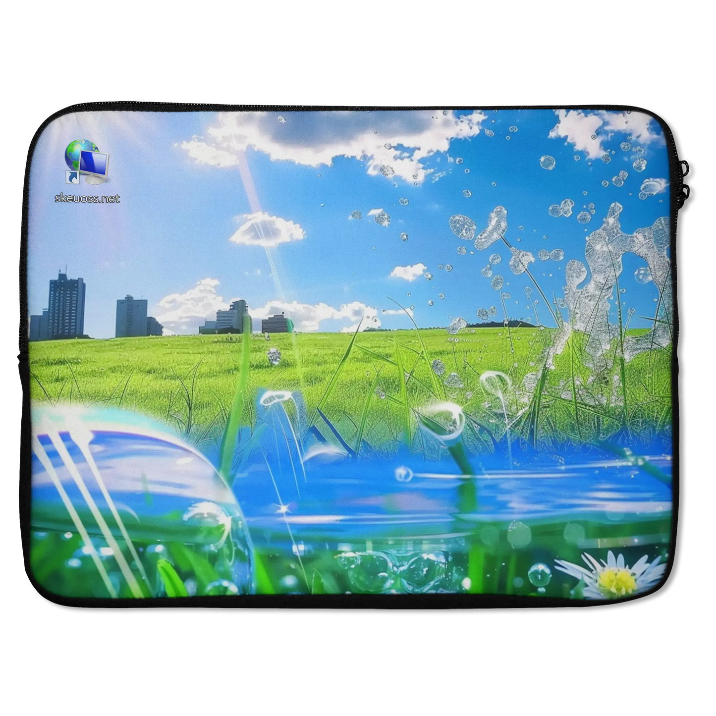 Frutiger Aero Laptop sleeve - Design 880