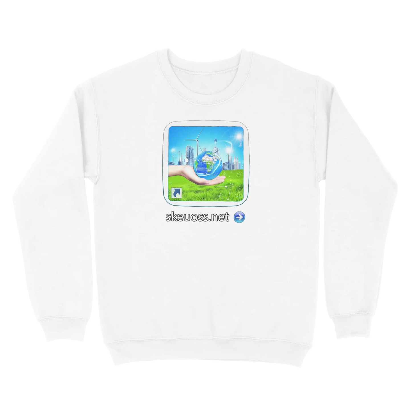 Frutiger Aero Sweatshirt - User Login Collection - User 140