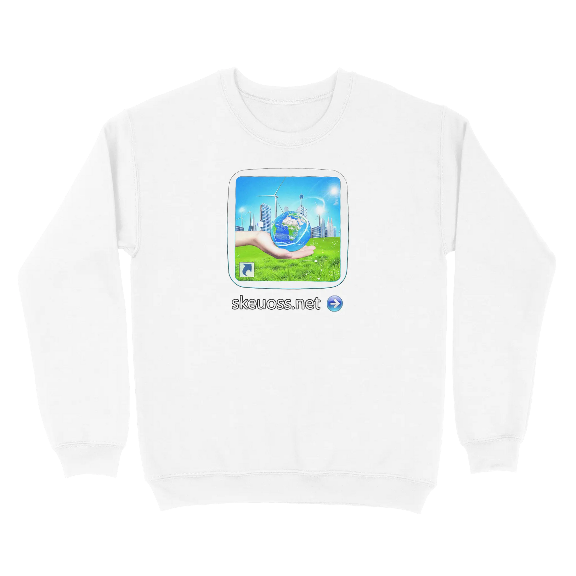 Frutiger Aero Sweatshirt - User Login Collection - User 140