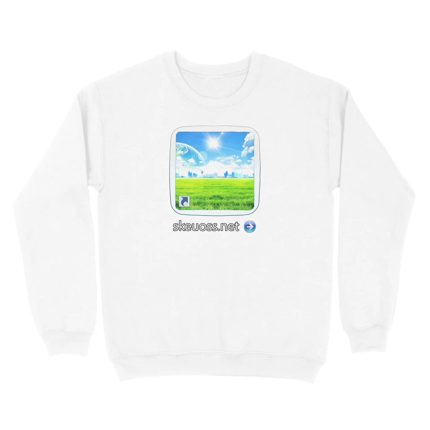 Frutiger Aero Sweatshirt - User Login Collection - User 149