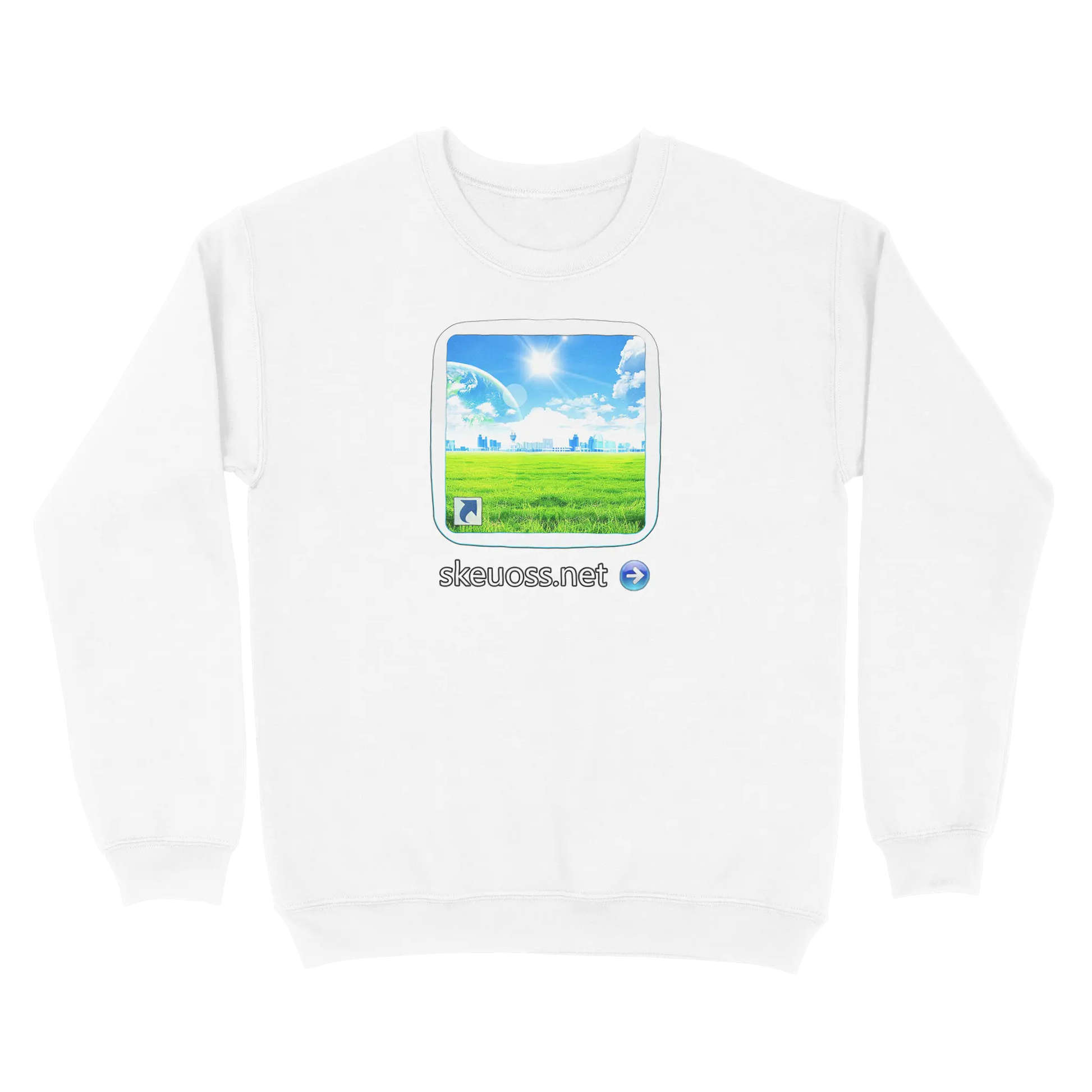 Frutiger Aero Sweatshirt - User Login Collection - User 149