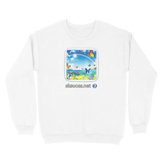 Frutiger Aero Sweatshirt - User Login Collection - User 239