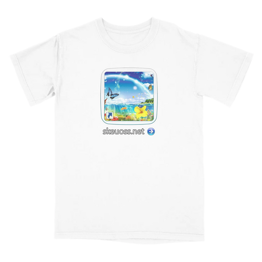 Frutiger Aero T-shirt - User Login Collection - User 240