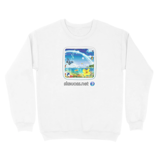 Frutiger Aero Sweatshirt - User Login Collection - User 240