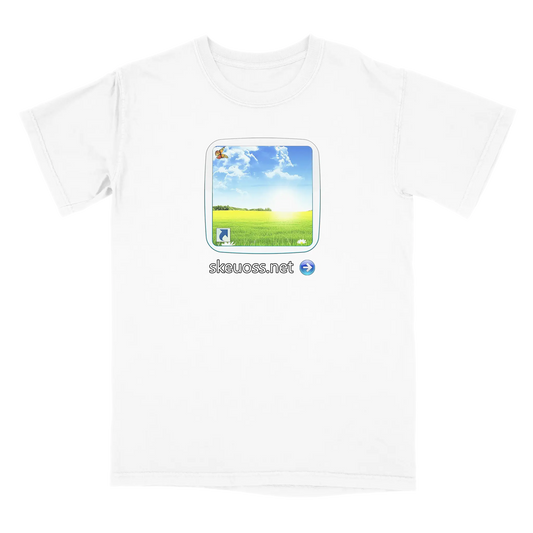 Frutiger Aero T-shirt - User Login Collection - User 241