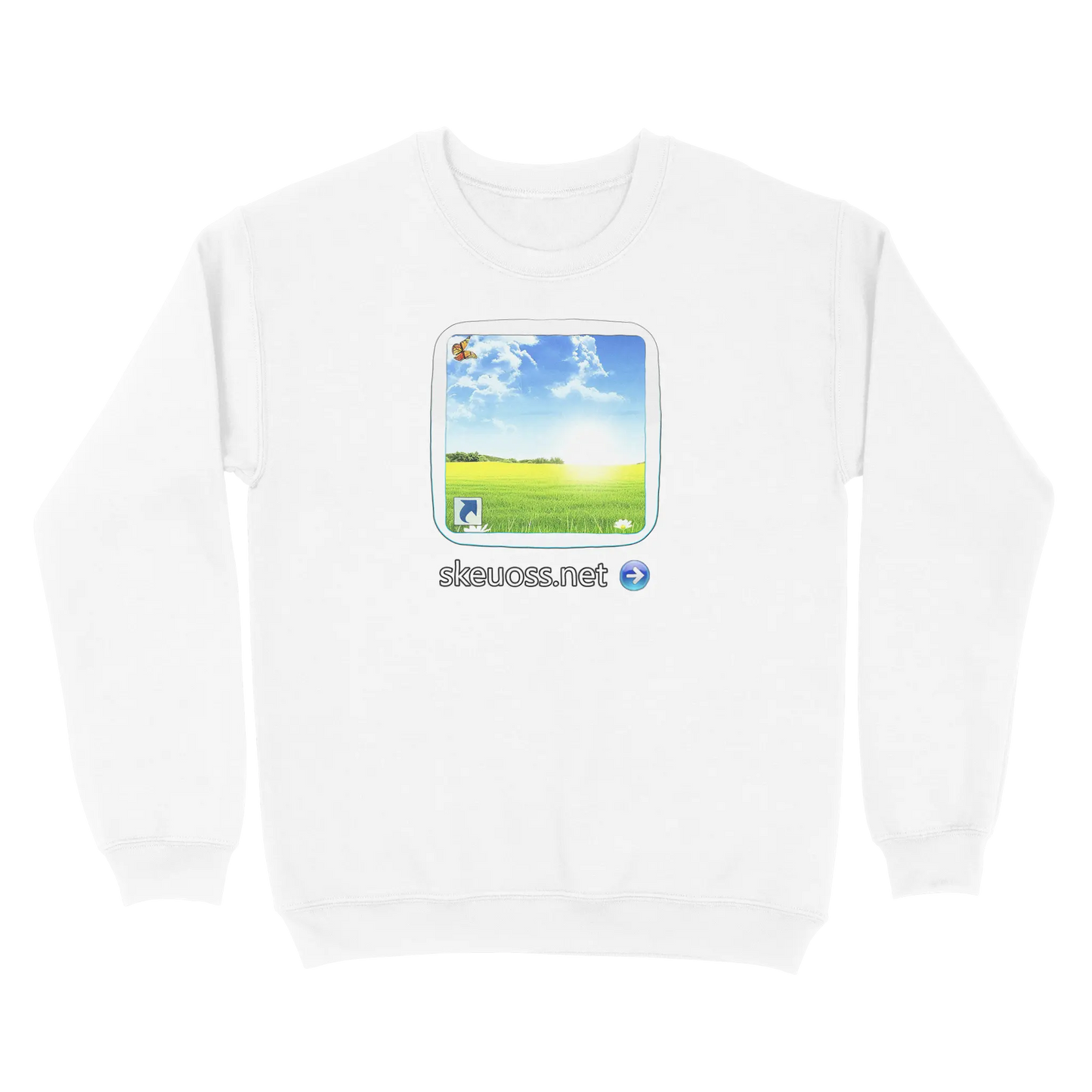 Frutiger Aero Sweatshirt - User Login Collection - User 241