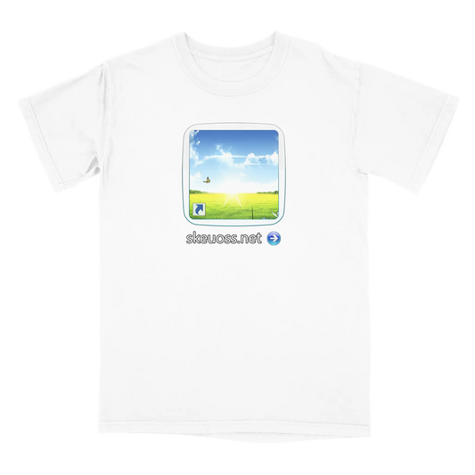 Frutiger Aero T-shirt - User Login Collection - User 242