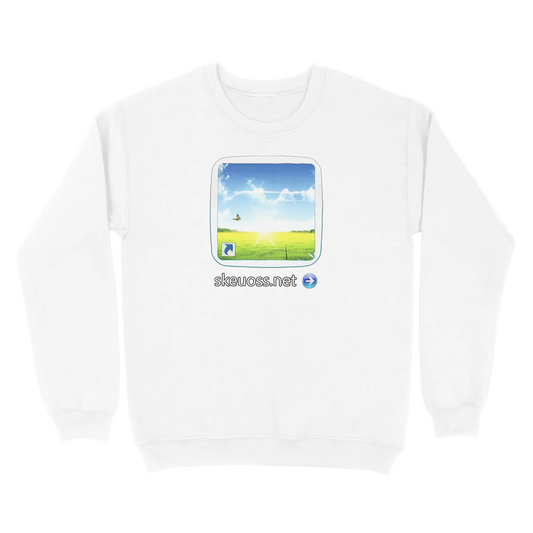 Frutiger Aero Sweatshirt - User Login Collection - User 242