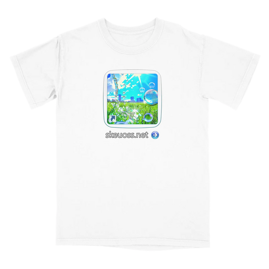Frutiger Aero T-shirt - User Login Collection - User 244