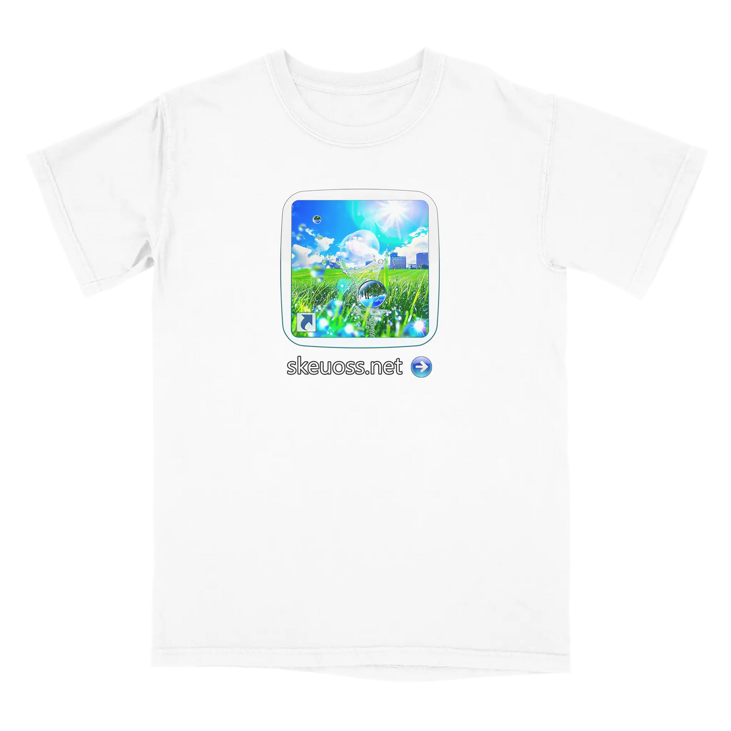 Frutiger Aero T-shirt - User Login Collection - User 245