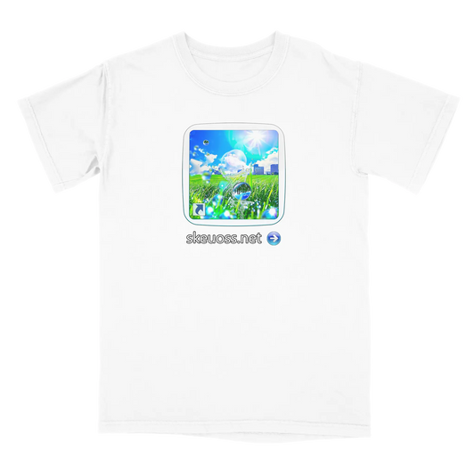 Frutiger Aero T-shirt - User Login Collection - User 245