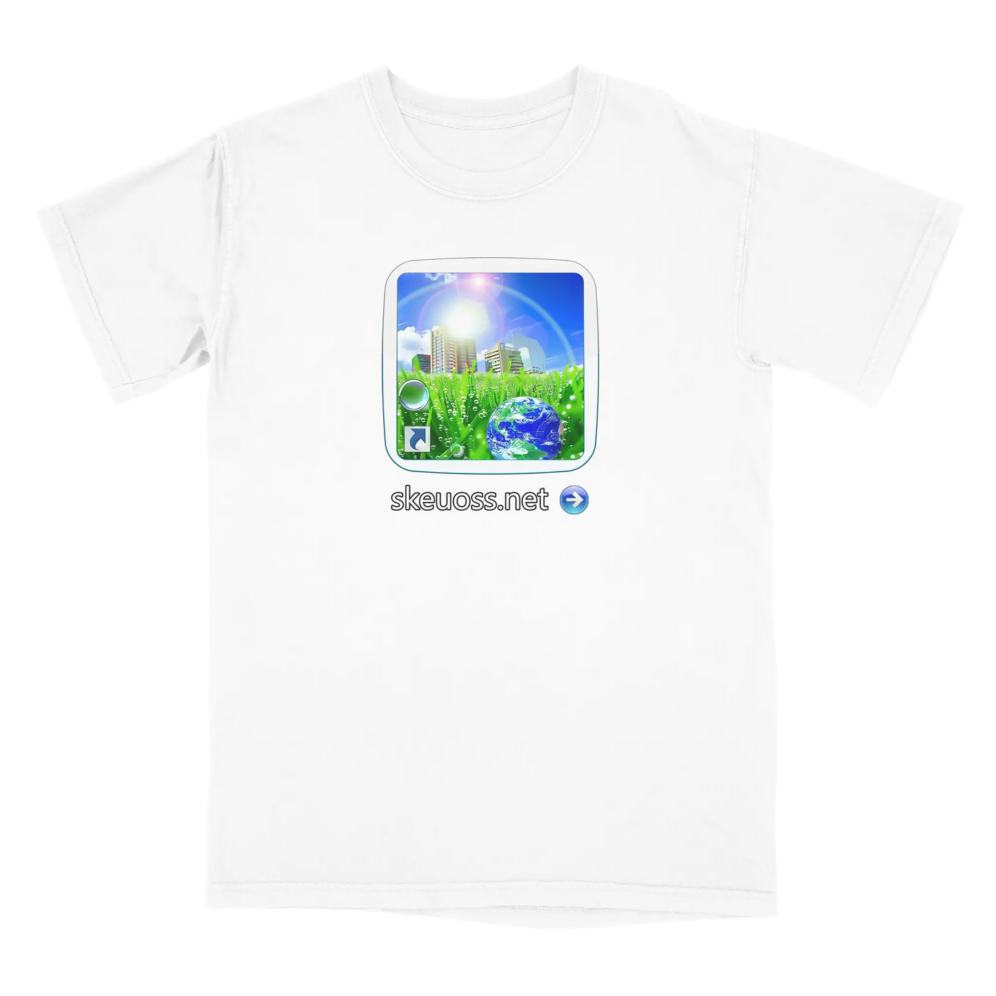 Frutiger Aero T-shirt - User Login Collection - User 247