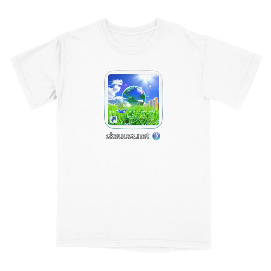 Frutiger Aero T-shirt - User Login Collection - User 248