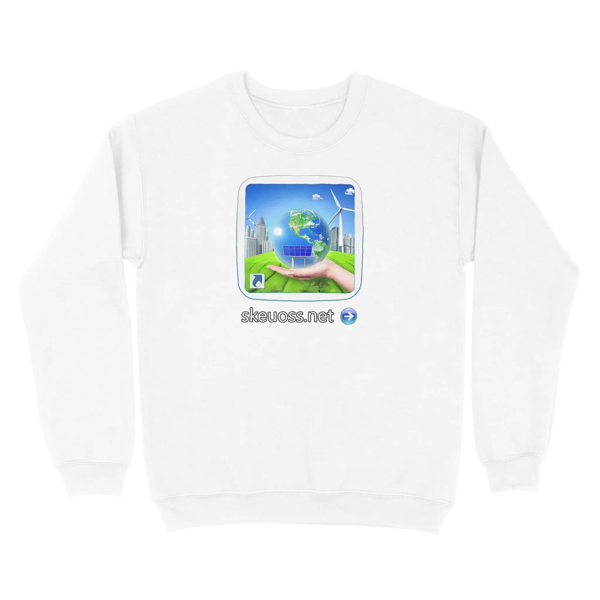 Frutiger Aero Sweatshirt - User Login Collection - User 150