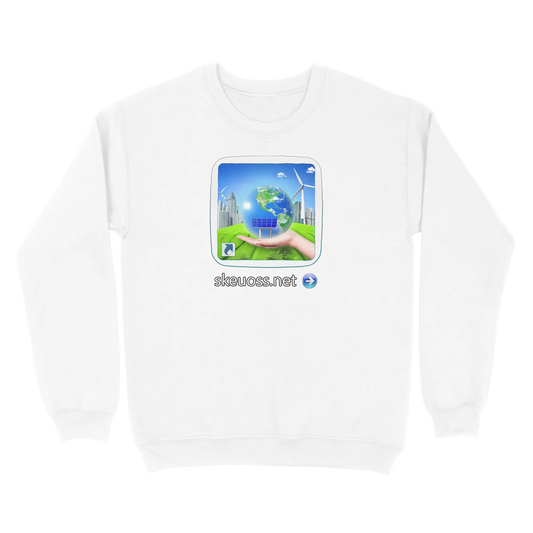 Frutiger Aero Sweatshirt - User Login Collection - User 150
