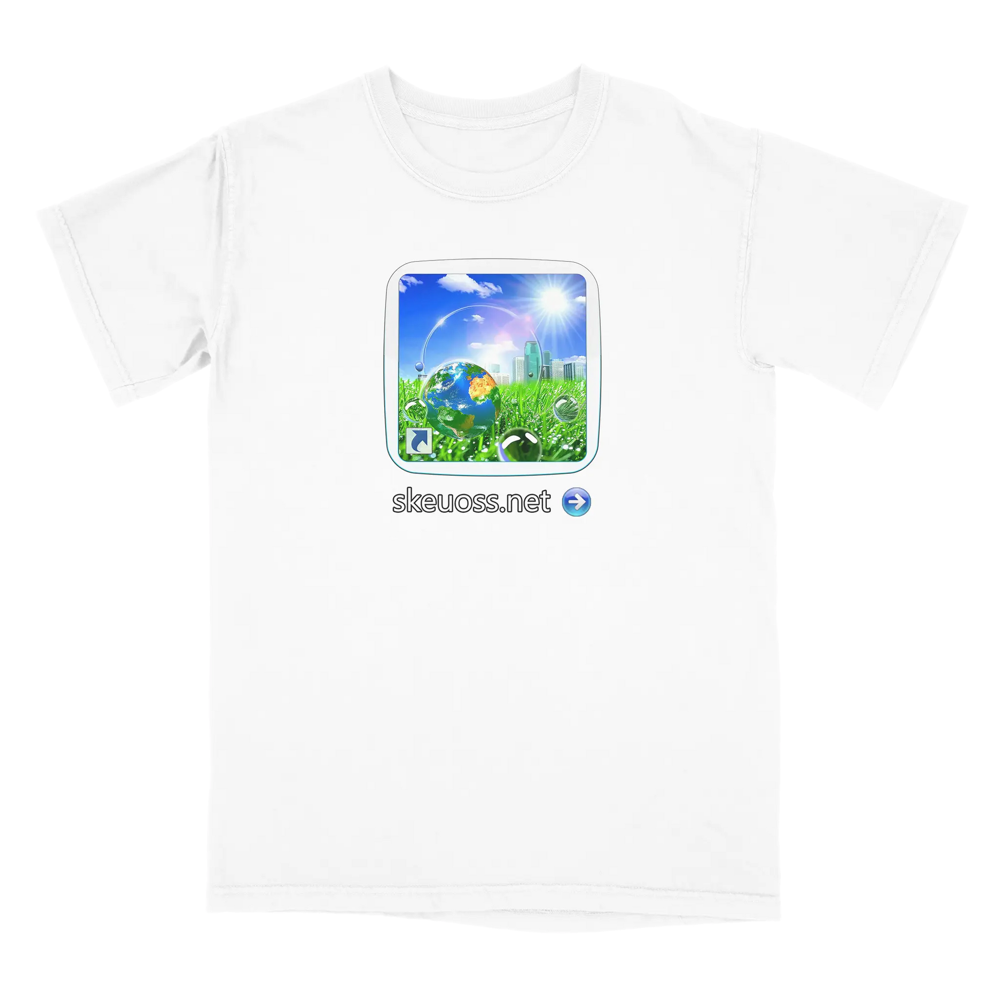 Frutiger Aero T-shirt - User Login Collection - User 249