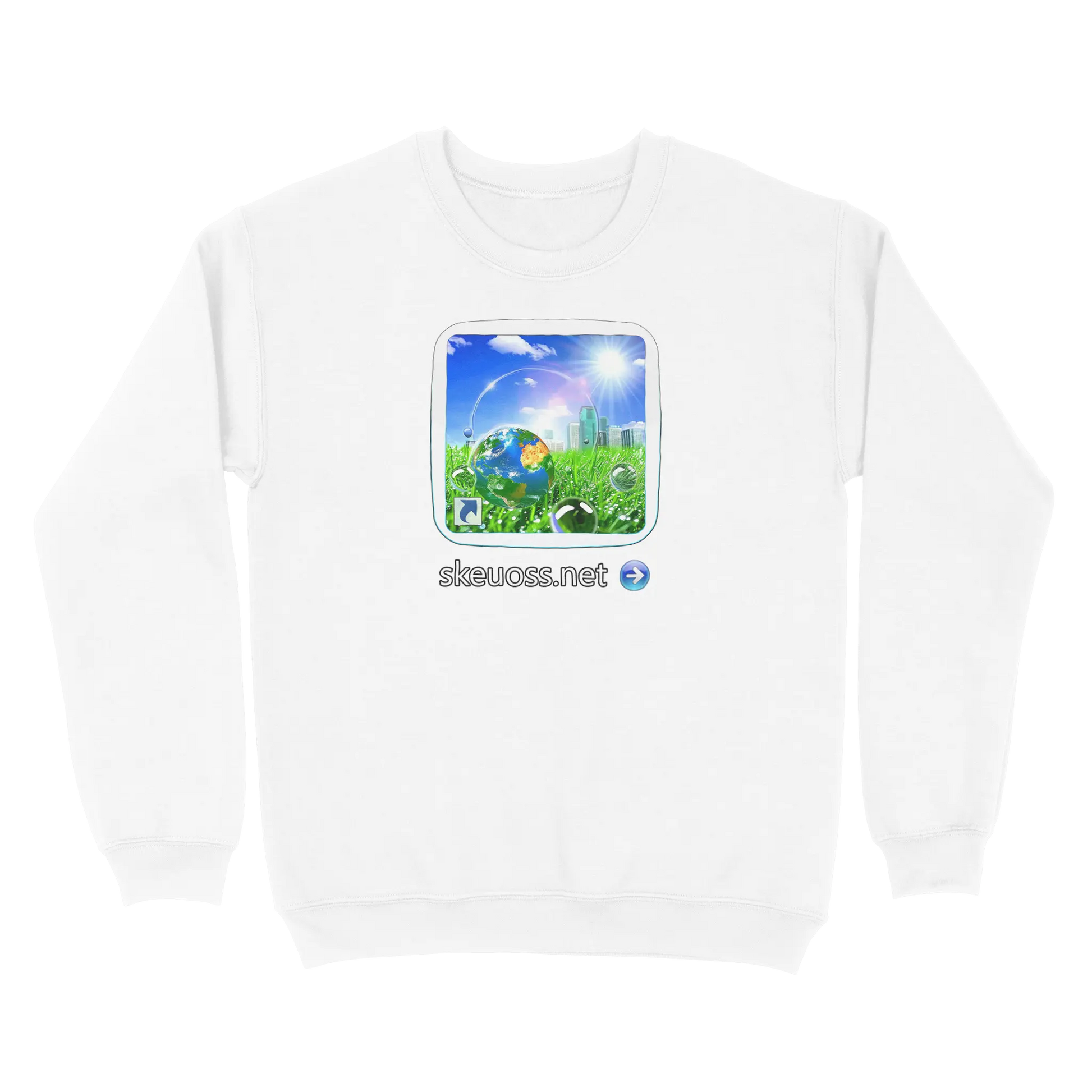 Frutiger Aero Sweatshirt - User Login Collection - User 249